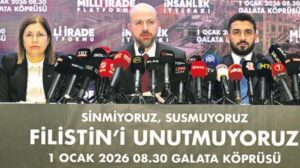 Gazze İçin Toplumsal Vicdan Çağrısı: İstanbul’da Yeni Yürüyüş ve Geniş Katılım