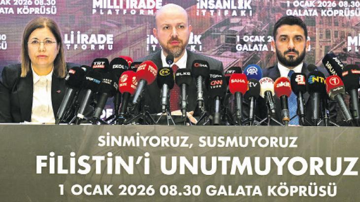 Gazze İçin Toplumsal Vicdan Çağrısı: İstanbul’da Yeni Yürüyüş ve Geniş Katılım