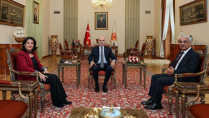 Görüşme Sonrası Basına Açıklama ve Meclis Rolü Üzerine Notlar