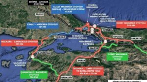 Güney Marmara Otoyolu: Yalova-İzmit İçin 78 Kilometre Uzunluğunda Yeni Bir Entegrasyon Hattı