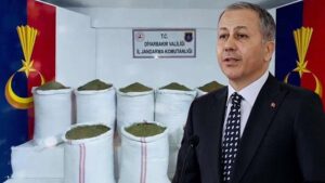 Güvenlik Operasyonlarında Rekor Uyuşturucu Ele Geçirme ve Geniş Katılım Sağlandı