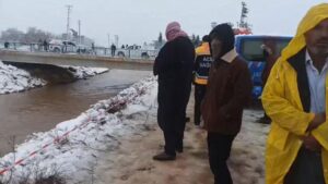 Harran’da Tahliye Kanalına Düşen Araç ve Kurtarma Çalışmaları (Valilik Açıklaması Özeti)