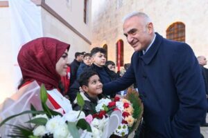 Hatay’da 4 Yeni Kütüphane ve Habib-i Neccar Camii Yeniden İnşa Edildi: Kültür ve Tarih Dolu Bir Gün