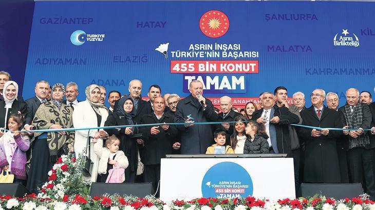 Hatay’da 455 Bininci Afet Konutu Kura ve Açılış Töreninin Anlatımı