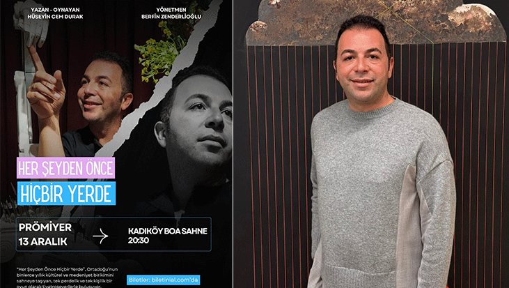 Hem Geçmiş Hem Şimdi: ‘Her Şeyden Önce Hiçbir Yerde’ Tek Kişilik Yolculuk