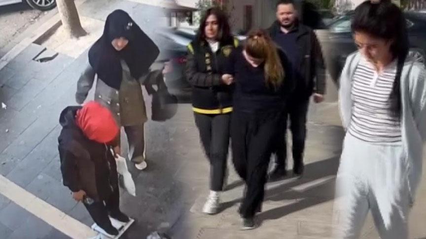 İki Kadın Şüpheli Hırsızlık Olaylarında Tutuklandı: 700 Bin TL Değerinde Mal Taşındı
