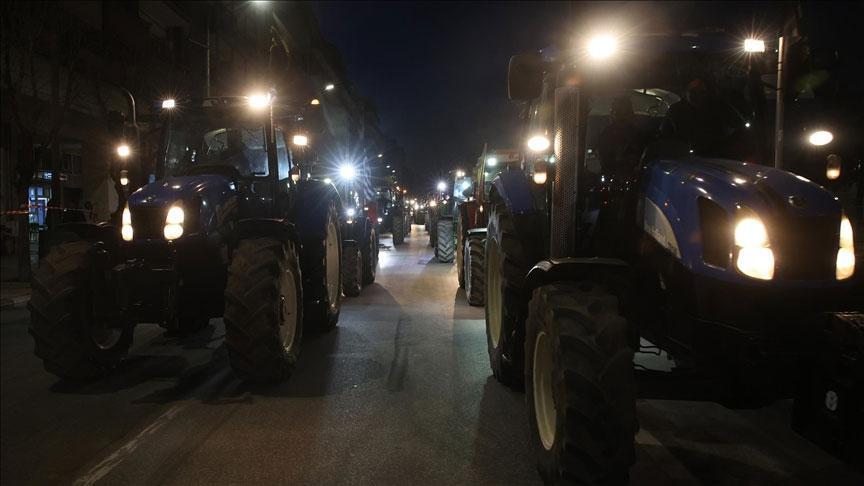 İpsala Sınır Kapısı Önünde Traktörlerle Yaygın Eylem ve Geçiş Kısıtlamaları