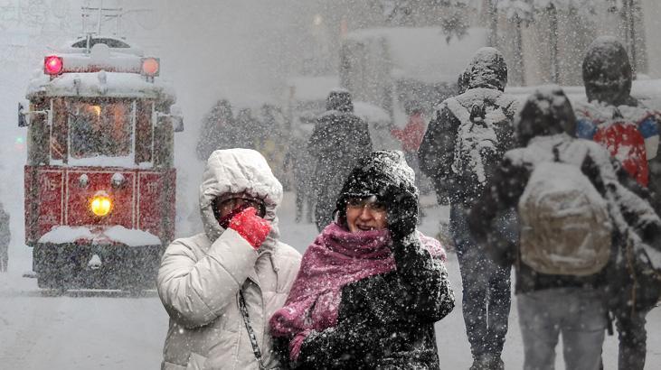 İstanbul İçin Martı Kar Umuyoruz: Soğuk Hava Dalga ve Yağışla Gelen Değişimler