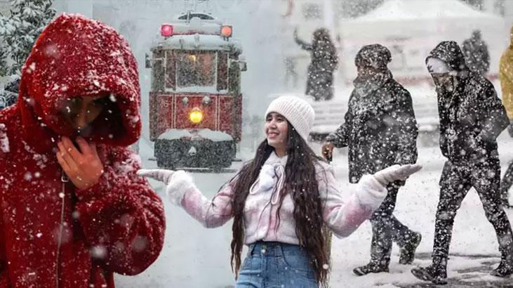 İstanbul ve Marmara Bölgesi İçin Yaklaşan Hava Durumu ve Uyarılar: Karla Karışık Yağmur ve Soğuk Hava