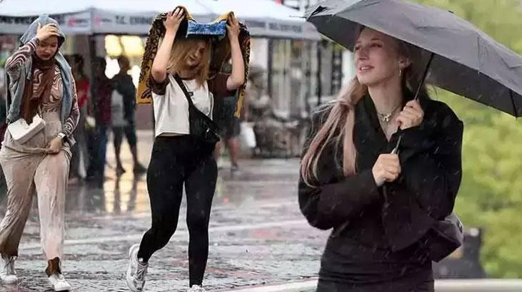 İstanbul ve Türkiye Geneli İçin Yoğun Yağış ve Kuvvetli Rüzgar Uyarısı – 7 Aralık 2025