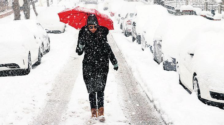 İstanbul ve Türkiye Geneli Soğuk Hava Uyarısı: Kar, Karla Karışık Yağmur ve Düşen Sıcaklıklar
