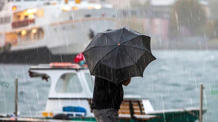 İstanbul’a Yağış ve Kuvvetli Rüzgar Uyarısı: İBB Verileri ve Müdahale İstatistikleri