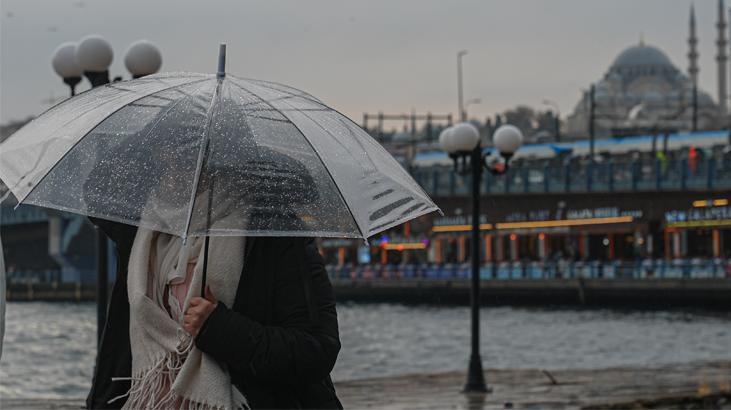 İstanbul’a Yağış ve Soğuk Hava: Hafta Sonu Kuvvetli Fırtına Uyarısı