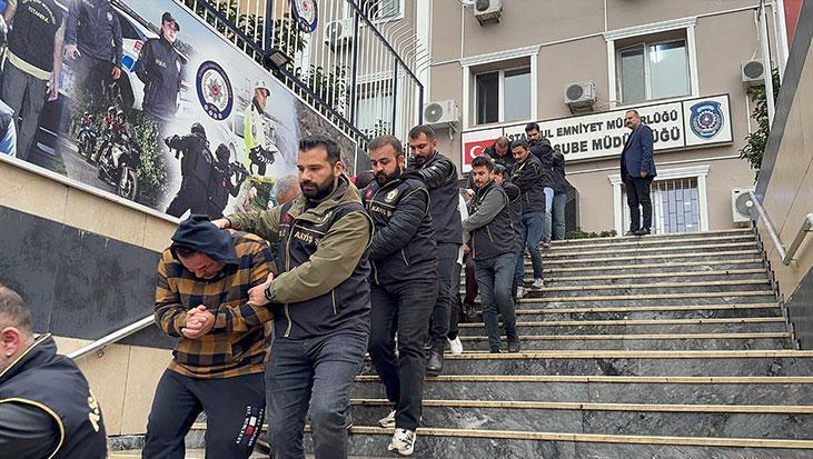İstanbul’da Oto Hırsızlığı Operasyonu: Şasi ve Motor Bilgileri Değiştirilerek Yapılan Satışların Açıkladığı Ağ