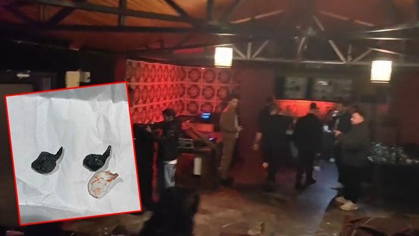 İstanbul’daki Uyuşturucu Operasyonunda 34 İşletme Gözetime Alındı: 17 Şüpheli, Çok Sayıda Ele geçirildi