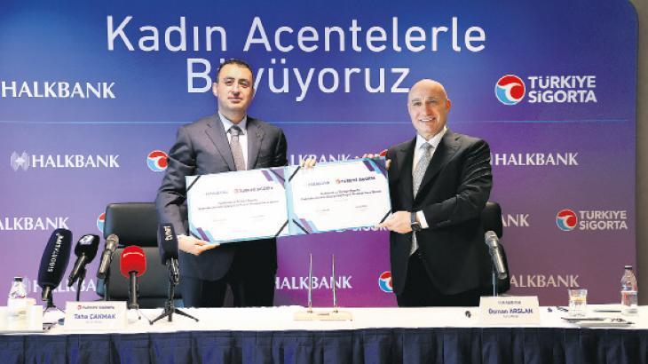 Kadın Girişimciliğini Destekleyen Yeni Halkbank–Türkiye Sigorta İş Birliği: Kadın Acentelerle Büyüyoruz