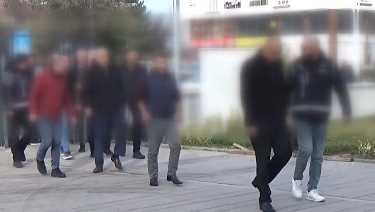 Kahramankazan’da Yasa Dışı Araç Değiştirme Operasyonu: 9 Şüpheli Yakalandı ve 42 Aracın Durumu