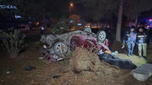 Karabük’te Kontrolünü Kaybeden Sürücünün Refüje Çarpmasıyla Meydana Gelen Ölüm Olayı