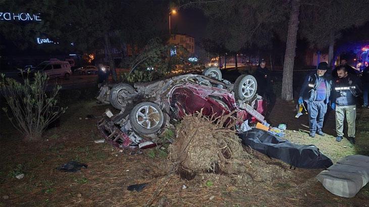 Karabük’te Kontrolünü Kaybeden Sürücünün Refüje Çarpmasıyla Meydana Gelen Ölüm Olayı