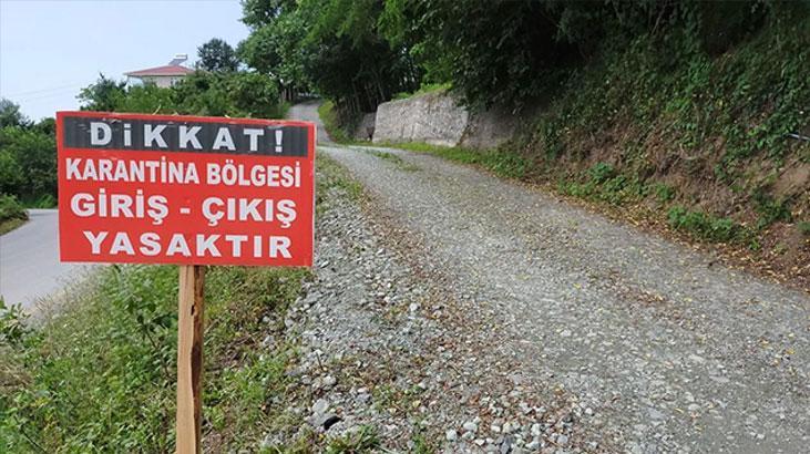 Karasu’da Şap Hastalığına Karşı Kısıtlama ve Aşılama Faaliyetleri: 37 Mahallede Karantina Uygulaması