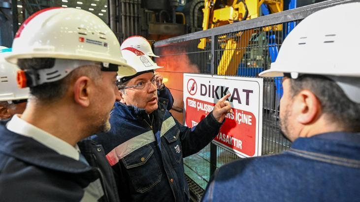 KARDEMİR Ziyareti ve Yetkili Heyetle Yapılan Görüşmenin Özeti