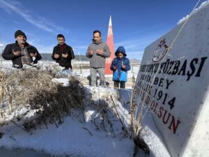 Kars-Sarıkamış Harekatı’nın Şehitleri Anısına Yurt Genelinde Düzenlenen Anma Programları