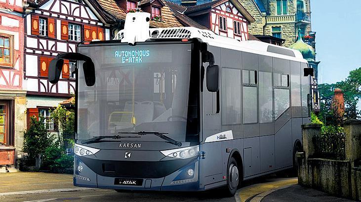 Karsan Otonom e-ATAK: Uluslararası Çalışmalarla 80.000 km ve 30.000’i Aşan Yolcu Deneyimi