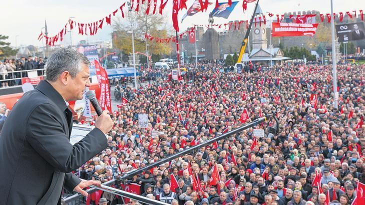 Kayseri’de CHP Mitinginde Gündem ve Gizli Tanık Tartışması