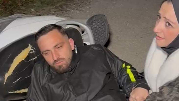 Kaza Kıvılcımıyla Gelen Evlilik Teklifi: Motokurye Onur Eski’nin Planı Sonunda Şaşkın Ceylan’a Evlenme Teklifi