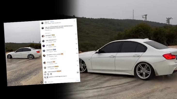 Keşan’da Drift Eylemiyle İlgili Cezai İşlem ve Ehliyet Gecici El Koyma Kararı