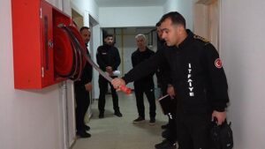 Kırıkkale’nin Yüksek Katlı Binalarında Yangın Güvenliği Denetimlerinde Kritik Eksikler Tespit Edildi