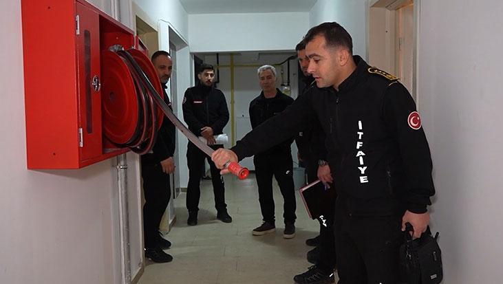 Kırıkkale’nin Yüksek Katlı Binalarında Yangın Güvenliği Denetimlerinde Kritik Eksikler Tespit Edildi