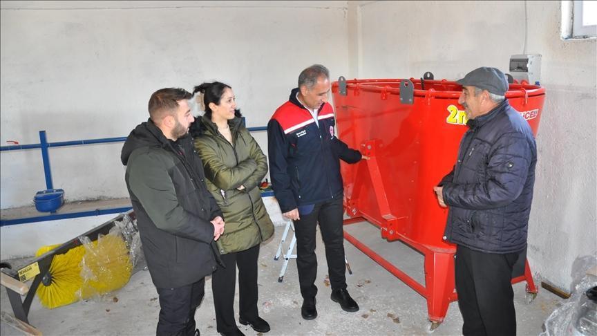 Kırsal Kalkınma Destekleri ile Kadın Üreticiler Yatırımlarını Hayata Geçiriyor