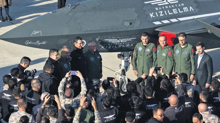 KIZILELMA: Milli Teknolojiyle Hava-Hava Taarruzunun Yeni Çağı