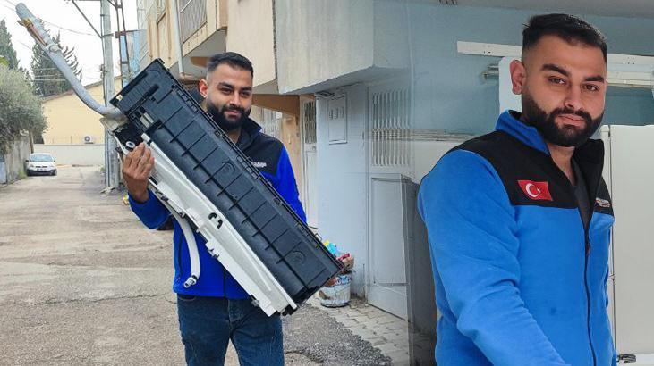 Klimanın Dış Ünite Montajında Yaşanan Kaza ve Yaşam Döngüsü: Elektrik ve Yüksekten Düşüş Sonrası İyileşme