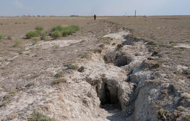 Konya Havzası: Uydu Verileriyle Çökmeler ve Yüzey Yarıkları Gün Yüzüne Çıkıyor