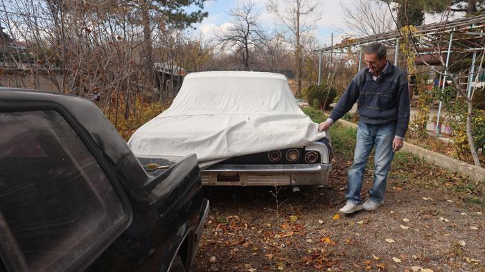 Konya’da 42 Yıldır Amerikan Klasik Otomobillerine Adanmış Bir Yaşam: Muammer Kıcıklar’ın Restorasyon Tutkusu