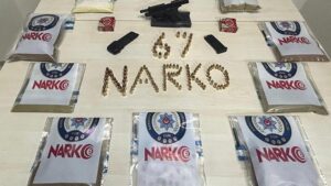 Kozlu ve Ereğli’de Uyuşturucu Operasyonu: 8 Şüpheli Gözaltında, 5 Tutuklama