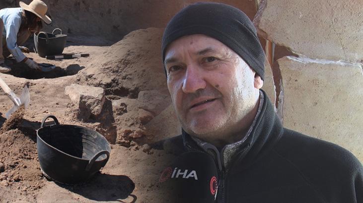 Kültepe’de Tarihin Derinliklerinden Yeni Bir Saray Izleri