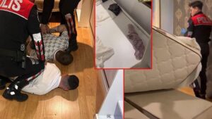 Kuruçeşme’de Şüpheli Operasyon ve Kalaşnikof Çıkarılan Yatak Altı Baskını