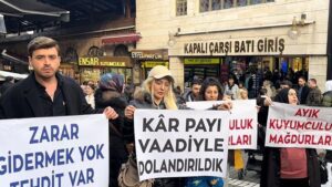 Kuyumcu Mağdurların Protestosu ve Soruşturma Süreci