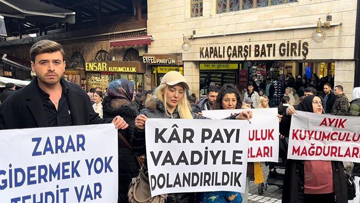 Kuyumcu Mağdurların Protestosu ve Soruşturma Süreci