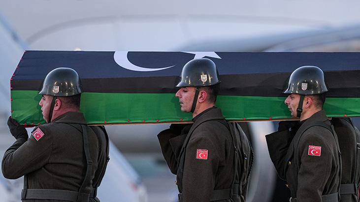 Libya Askeri Heyetinin Cenaze Töreni: Yansıyan Saygı ve Devam Eden Törenler