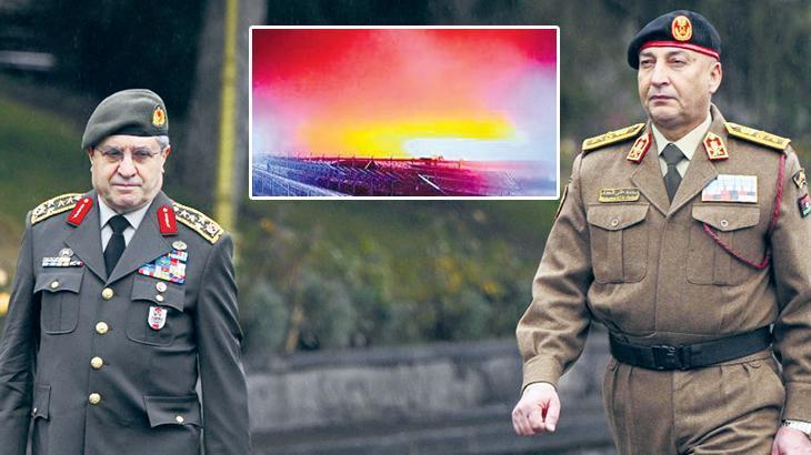 Libya Genelkurmay Başkanı El Haddad’ın Ankara Uçuşu ve Trajik Düşüş Olayı