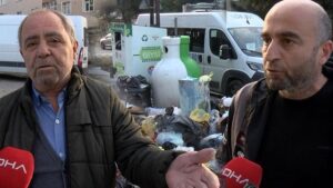 Maltepe Çalışanları İş Ahlakını ve Ödemelerin Gecikmesini Protesto Ediyor