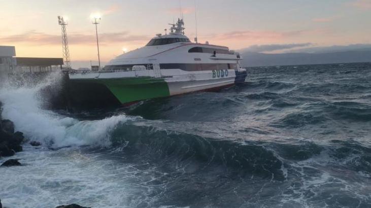 Marmara Denizi’nde Olumsuz Hava Koşulları Nedeniyle Sefer İptalleri ve Değişiklikler