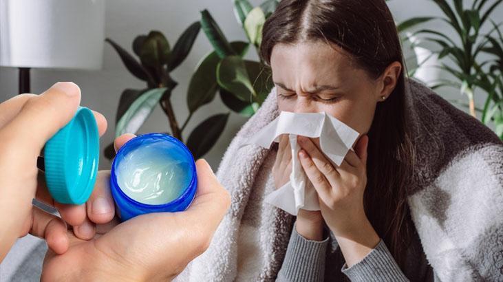 Mentollü Krem ile Burun Tıkanıklığına Yumuşak Bir Dokunuş: Evde Pratik Çözümler