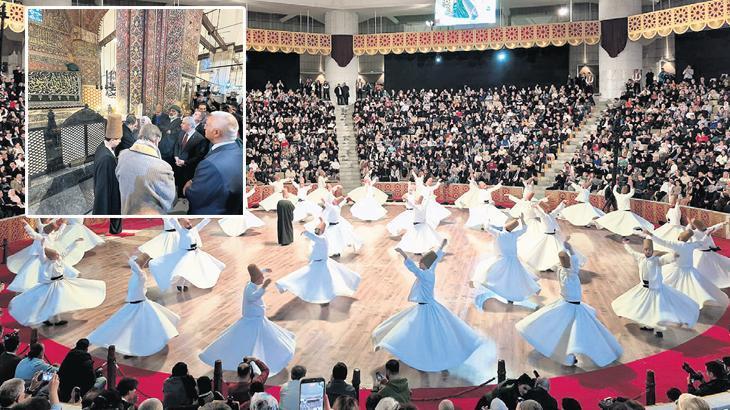Mevlânâ Şeb-i Arus Anma Törenleri: 752. Vuslat Yılına Özel Anlamlı Anlar