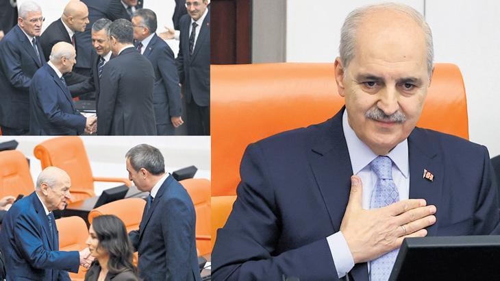 Milli Dayanışma ve Demokrasi Tınısında Bütçe Görüşmeleri: Liderler ve Gergin Anlar