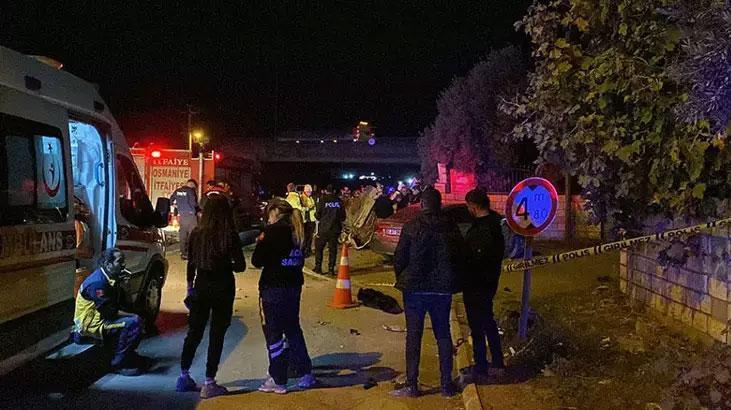 Osmaniye’de Zincirleme Kazada 2 Ölü, 7 Yaralı: Olayın Detayları